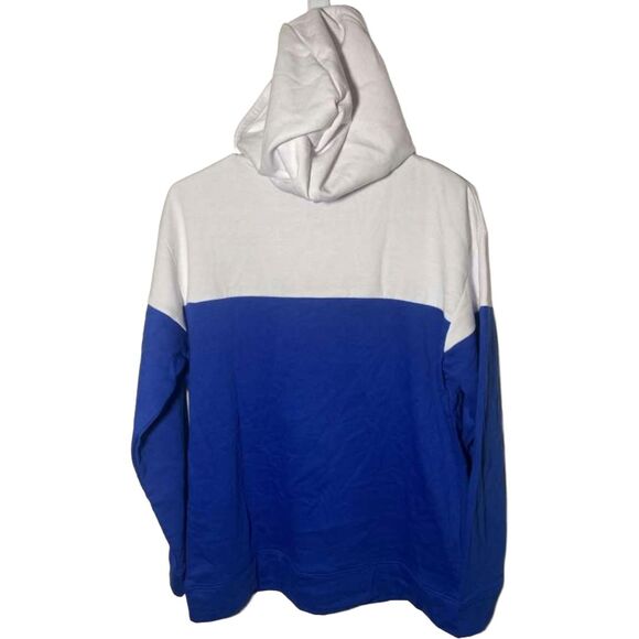 St. Louis Blues Women’s Hoodie Small Blue/White KNIGHTS APPAREL NHL Logo Drawstr - Picture 2 of 7